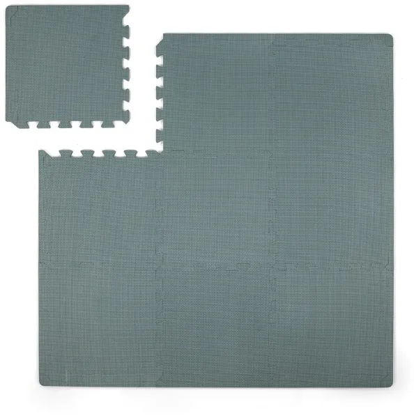 Skumlegegulv blue
