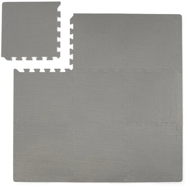 Skumlegegulv grey